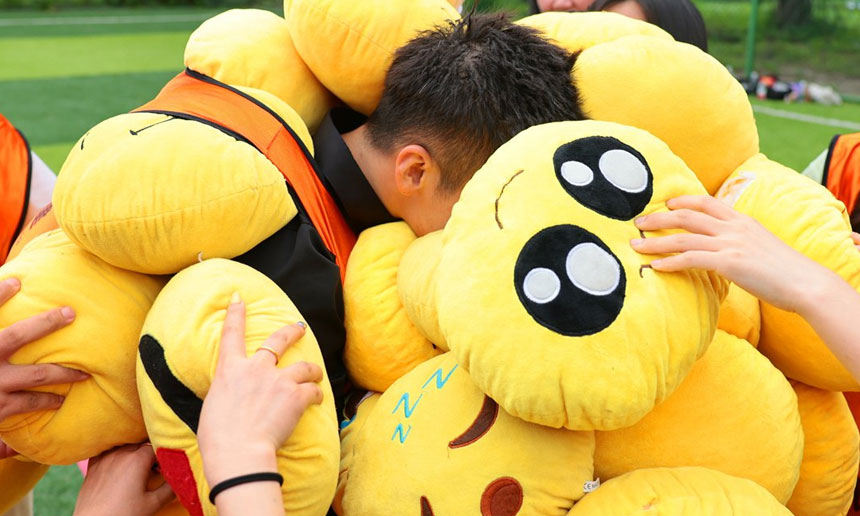 激發(fā)活力，活力四溢—青島嘉信嶗山風(fēng)景區(qū)活力之旅